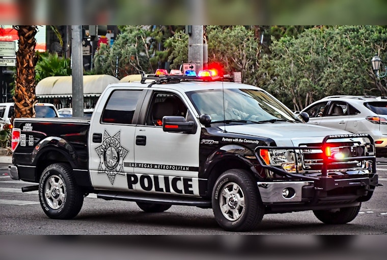 Las Vegas Crossing Guard Steps in Front of Speeding Car to Save Students