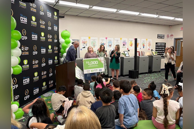 Las Vegas Elementary School Debuts $50,000 Library Ahead of 2027 Title Game