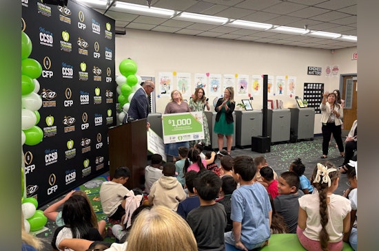 Las Vegas Elementary School Debuts $50,000 Library Ahead of 2027 Title Game