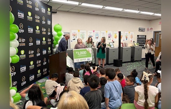 Las Vegas Elementary School Debuts $50,000 Library Ahead of 2027 Title Game