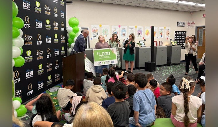 Las Vegas Elementary School Debuts $50,000 Library Ahead of 2027 Title Game