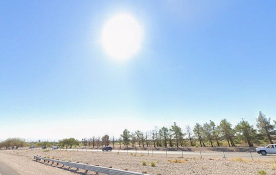 Las Vegas Faces 116-Degree Day and 90-Degree Night in Blistering Heat