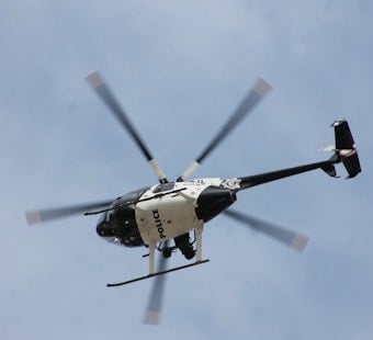 Las Vegas Laser Louts Indicted for Targeting Police Choppers