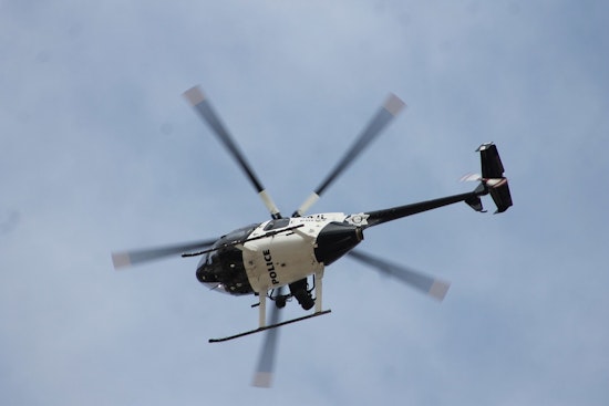 Las Vegas Laser Louts Indicted for Targeting Police Choppers