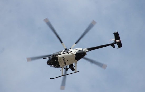 Las Vegas Laser Louts Indicted for Targeting Police Choppers