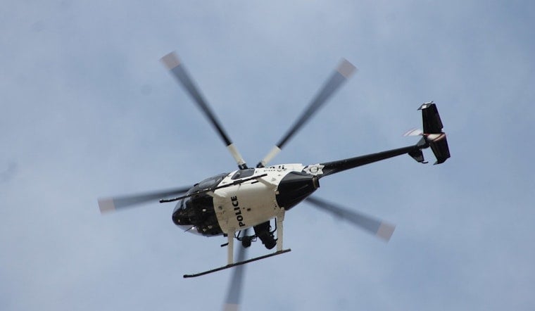 Las Vegas Laser Louts Indicted for Targeting Police Choppers