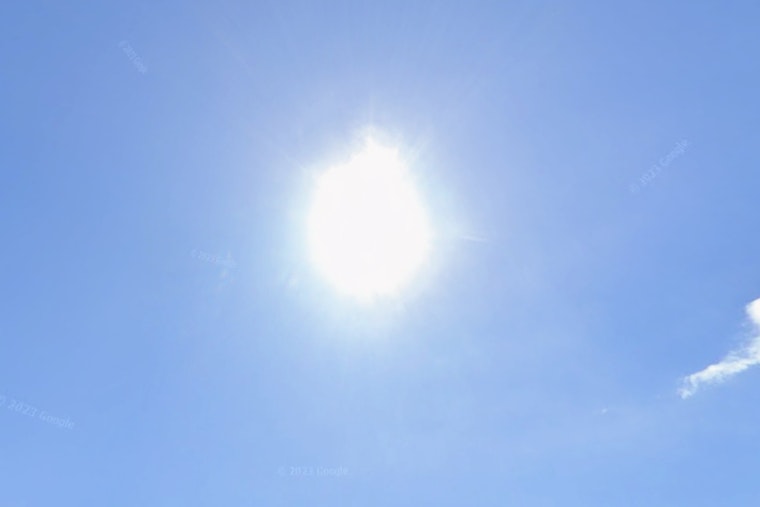 Las Vegas Sizzles as Desert Storm Threat Teases, Fizzles