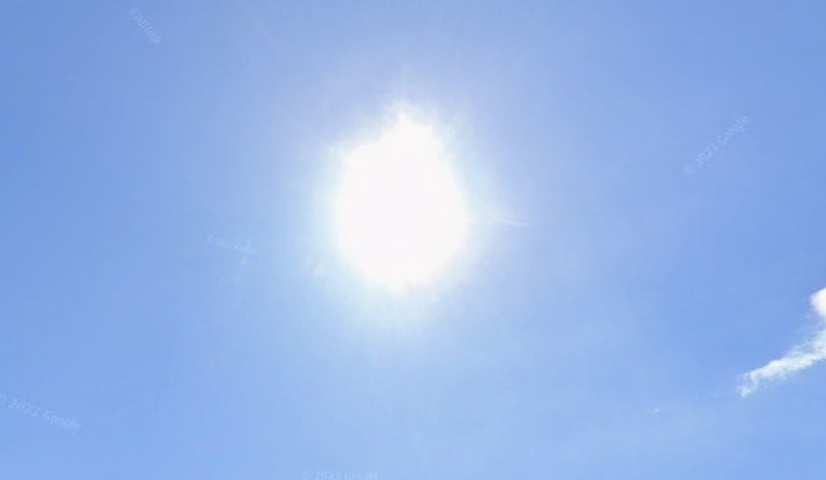 Las Vegas Sizzles as Desert Storm Threat Teases, Fizzles