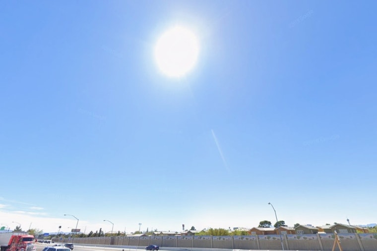 Las Vegas Sizzles as Temps Rocket from 100 to 109 Degrees This Week