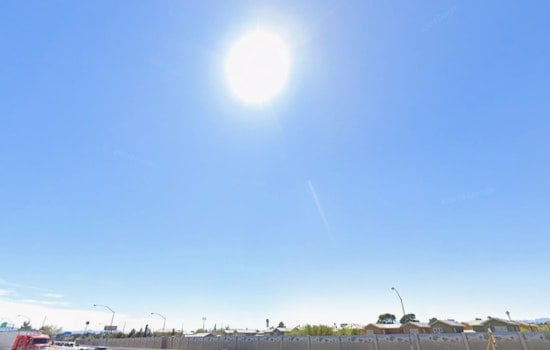 Las Vegas Sizzles as Temps Rocket from 100 to 109 Degrees This Week