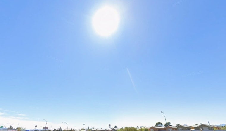 Las Vegas Sizzles as Temps Rocket from 100 to 109 Degrees This Week