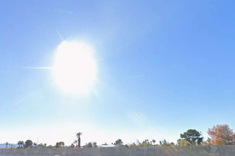 Las Vegas Sizzles at 110 Degrees as Monsoon Storm Threat Looms