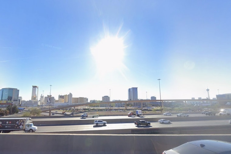 Las Vegas Sizzles at 112 as Monsoon Mayhem Stalks the Strip