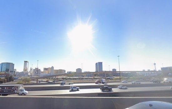 Las Vegas Sizzles at 112 as Monsoon Mayhem Stalks the Strip