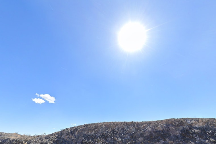 Las Vegas Sizzles Under 110-Degree Heat Warning as Steamy Weekend Looms