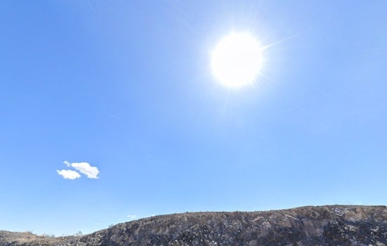 Las Vegas Sizzles Under 110-Degree Heat Warning as Steamy Weekend Looms