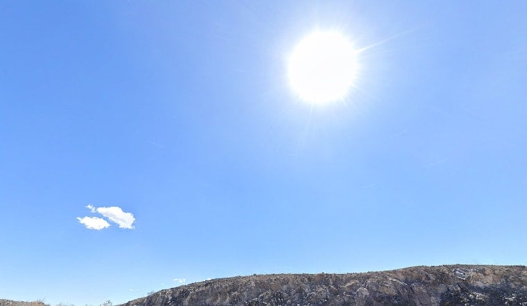 Las Vegas Sizzles Under 110-Degree Heat Warning as Steamy Weekend Looms