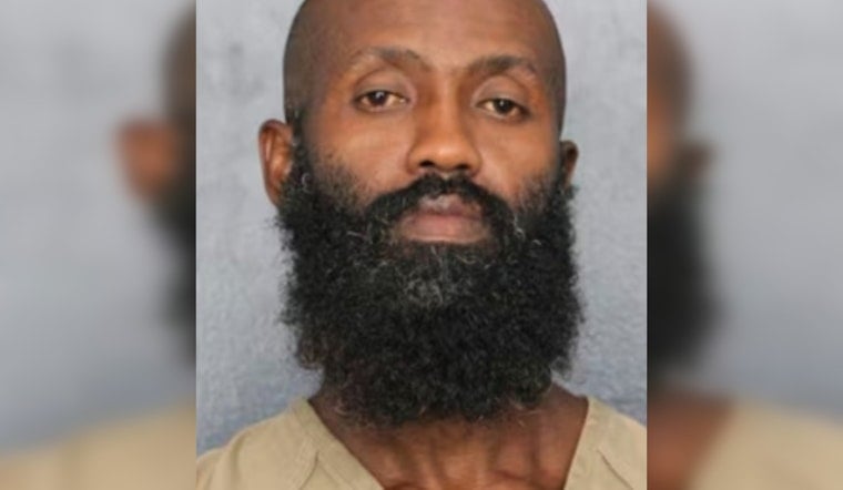 Lauderhill Man, 40, Flees DUI Crash, Leaves Injured Daughter Trapped in Car