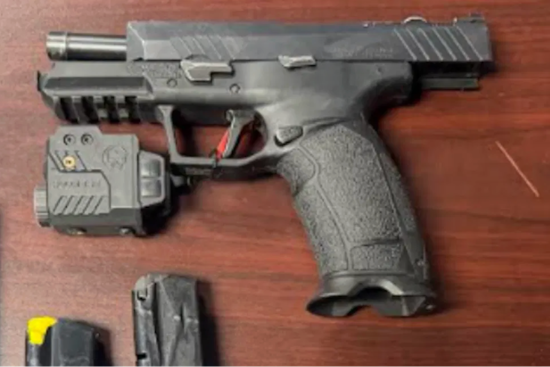 Laurel Man Nabbed With Loaded 9mm on Well-Traveled Severn Gun Corridor