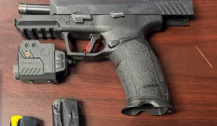 Laurel Man Nabbed With Loaded 9mm on Well-Traveled Severn Gun Corridor