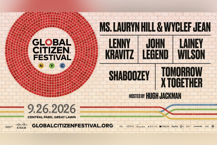 Lauryn Hill, Wyclef Jean Reunite in Central Park as Hugh Jackman Hosts Global Citizen Fest