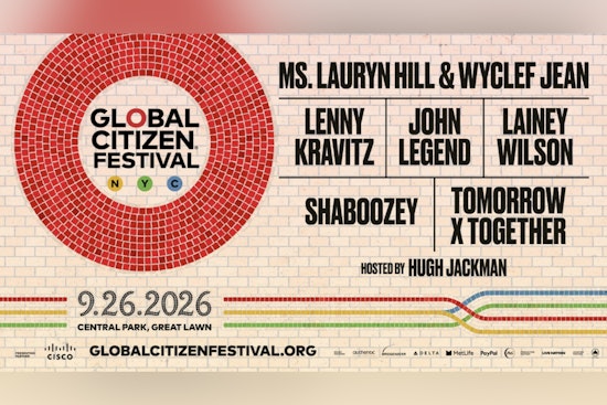 Lauryn Hill, Wyclef Jean Reunite in Central Park as Hugh Jackman Hosts Global Citizen Fest