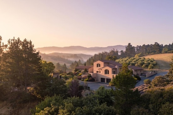 Lavender Luxury: Sebastopol’s Monte-Bellaria Estate Hits Market for $5 Million