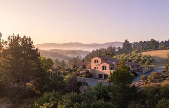 Lavender Luxury: Sebastopol’s Monte-Bellaria Estate Hits Market for $5 Million