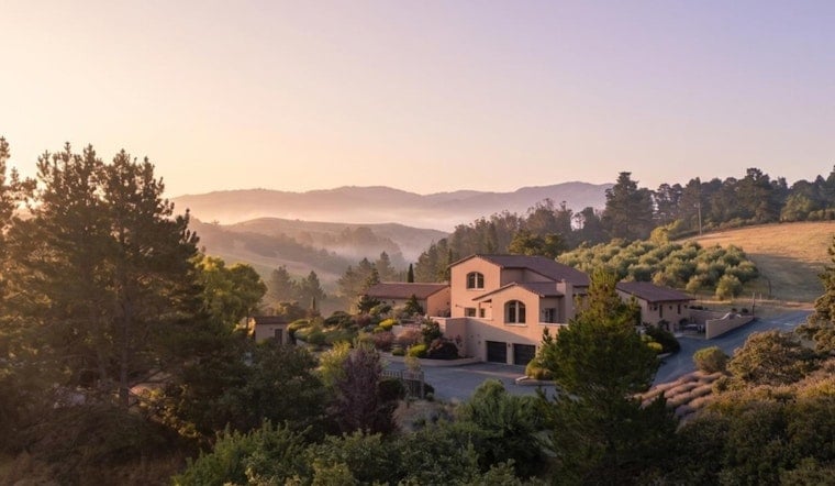 Lavender Luxury: Sebastopol’s Monte-Bellaria Estate Hits Market for $5 Million
