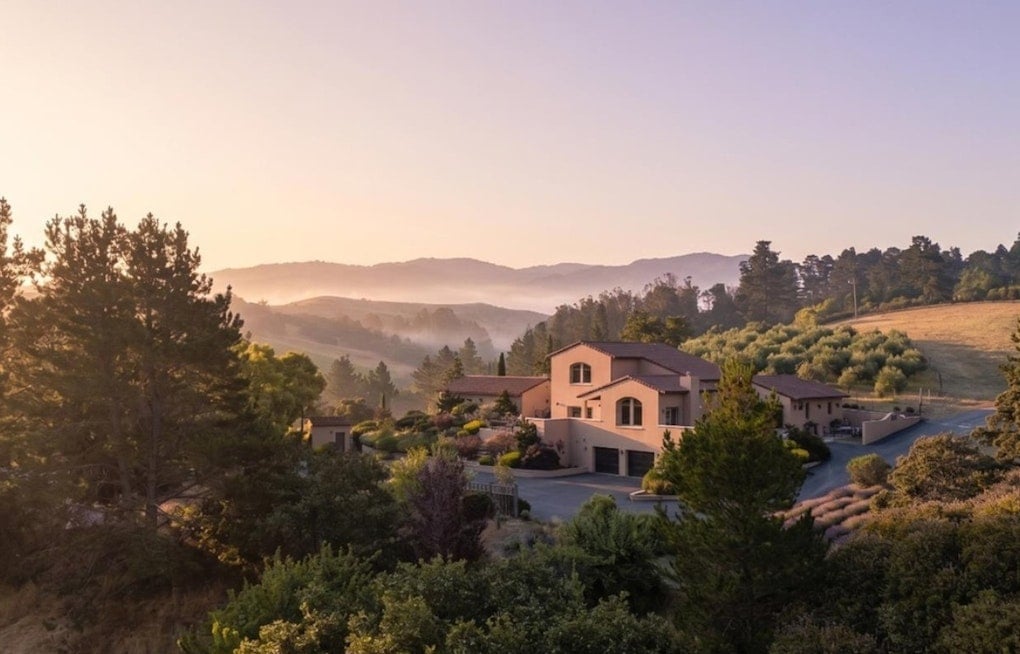 Lavender Luxury: Sebastopol’s Monte-Bellaria Estate Hits Market for $5 Million