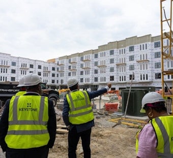 Lawrence Officials Tour $80M Benjamin Project as Fort Ben Nears Fall Opening
