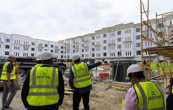 Lawrence Officials Tour $80M Benjamin Project as Fort Ben Nears Fall Opening