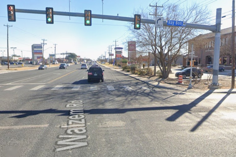 Left-Turning Car Hits Man in His 70s at Walzem Road Crosswalk, Injuries Called Life-Threatening