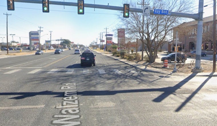 Left-Turning Car Hits Man in His 70s at Walzem Road Crosswalk, Injuries Called Life-Threatening
