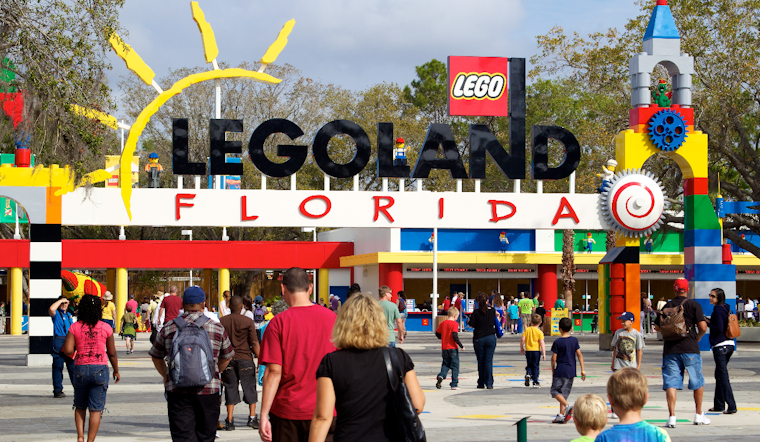 Legoland Florida's Wooden Coastersaurus Roars Back After Months of Repairs