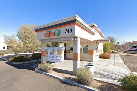Lettuce Pray, Phoenix-Born Salad And Go Shutters All 70 Drive-Thru Stores After Bankruptcy