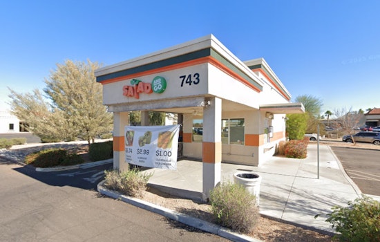 Lettuce Pray, Phoenix-Born Salad And Go Shutters All 70 Drive-Thru Stores After Bankruptcy