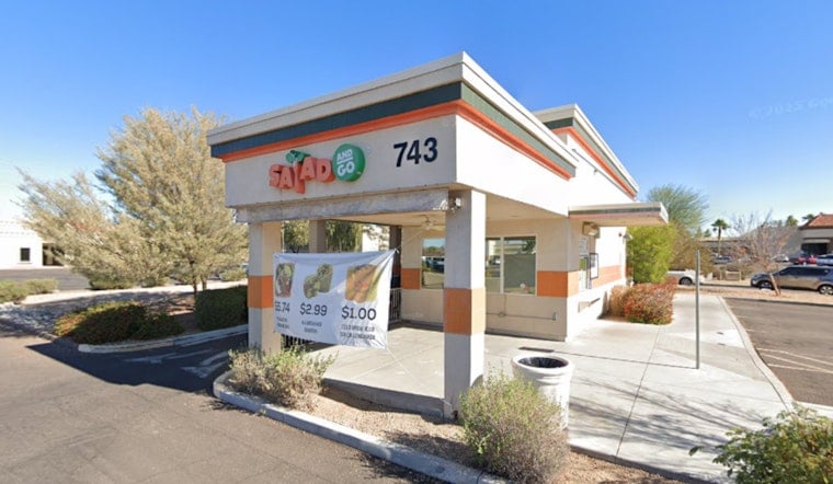 Lettuce Pray, Phoenix-Born Salad And Go Shutters All 70 Drive-Thru Stores After Bankruptcy