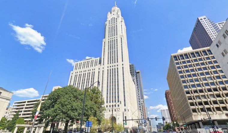 LeVeque Tower Penthouse Fetches $609K After 21 Bids in Downtown Columbus Auction
