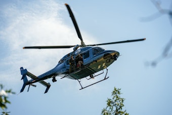 Lexington Man Busted After Lasering KSP Chopper Returning From Gorge Rescue