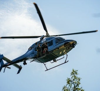 Lexington Man Busted After Lasering KSP Chopper Returning From Gorge Rescue