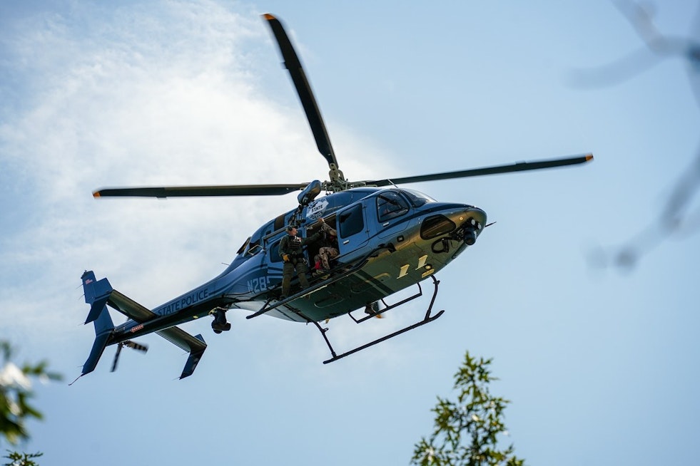 Lexington Man Busted After Lasering KSP Chopper Returning From Gorge Rescue
