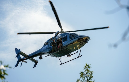 Lexington Man Busted After Lasering KSP Chopper Returning From Gorge Rescue