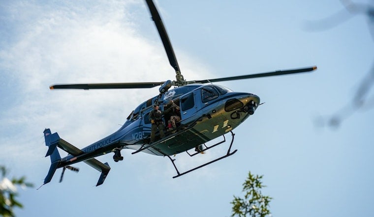 Lexington Man Busted After Lasering KSP Chopper Returning From Gorge Rescue