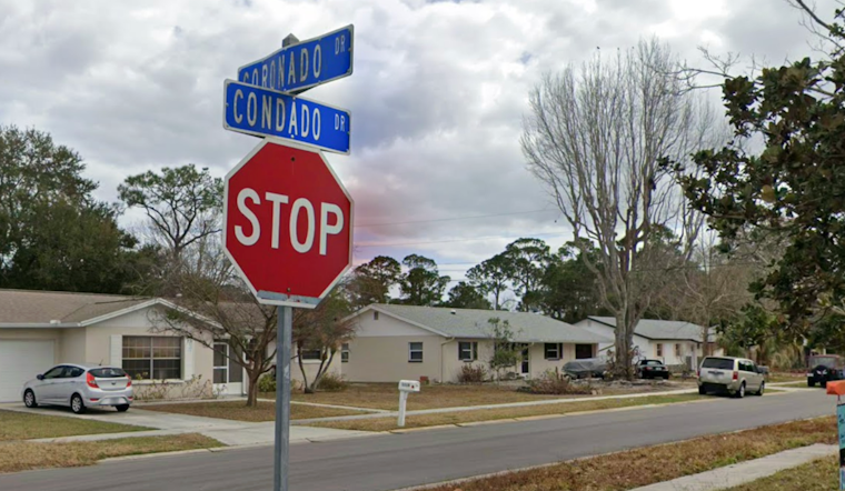 Lightning Blasts 70-Foot Pine Through Rockledge Home, Man Says He's Lucky to Be Alive