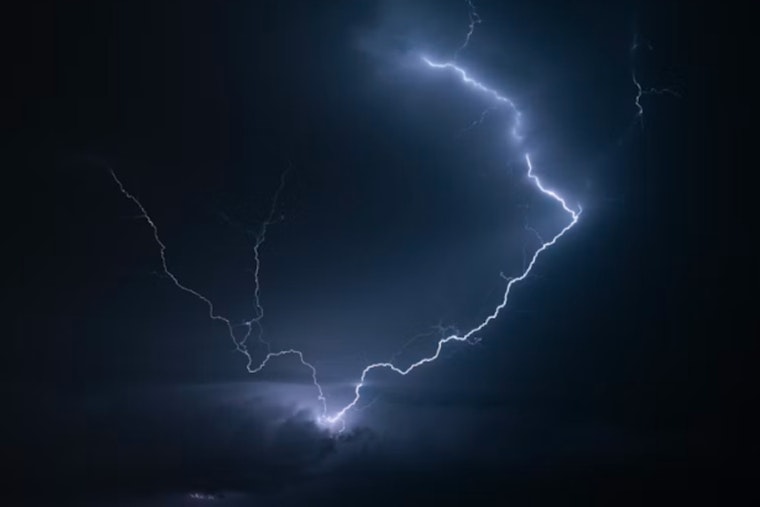 Lightning Bolt Shakes Miami-Dade Home, Splits Tree Steps From Family