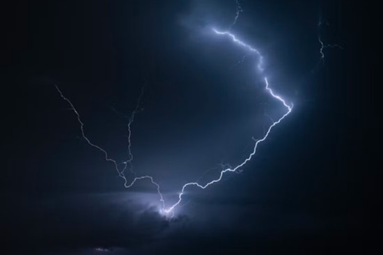 Lightning Bolt Shakes Miami-Dade Home, Splits Tree Steps From Family