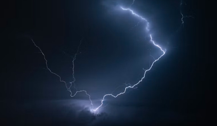 Lightning Bolt Shakes Miami-Dade Home, Splits Tree Steps From Family