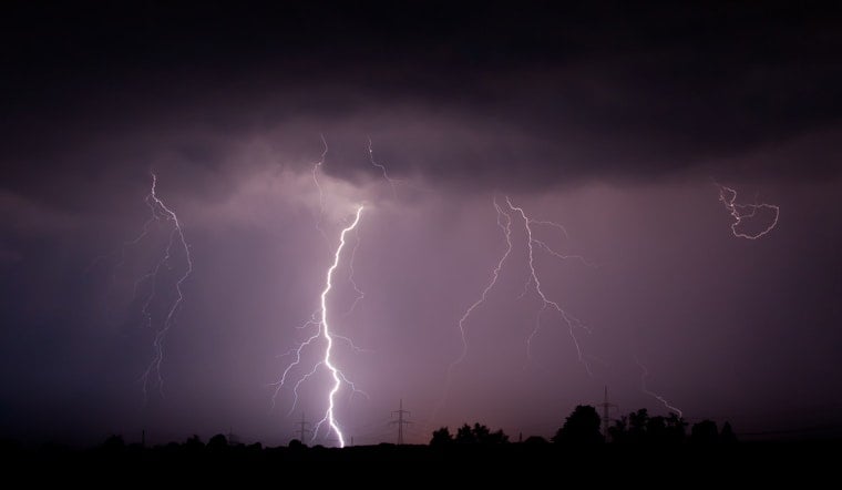 Lightning-Sparked Fire Hits Raleigh Townhome as Tornado Warnings Rattle Triangle