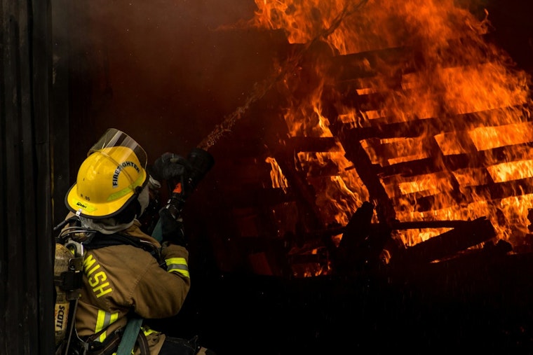 Lightning Sparks Fire That Guts Home of Louisville Homeless Advocate Tiny Herron